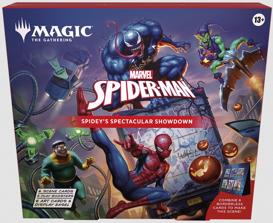 Magic the Gathering - Spider-Man - Scene Box