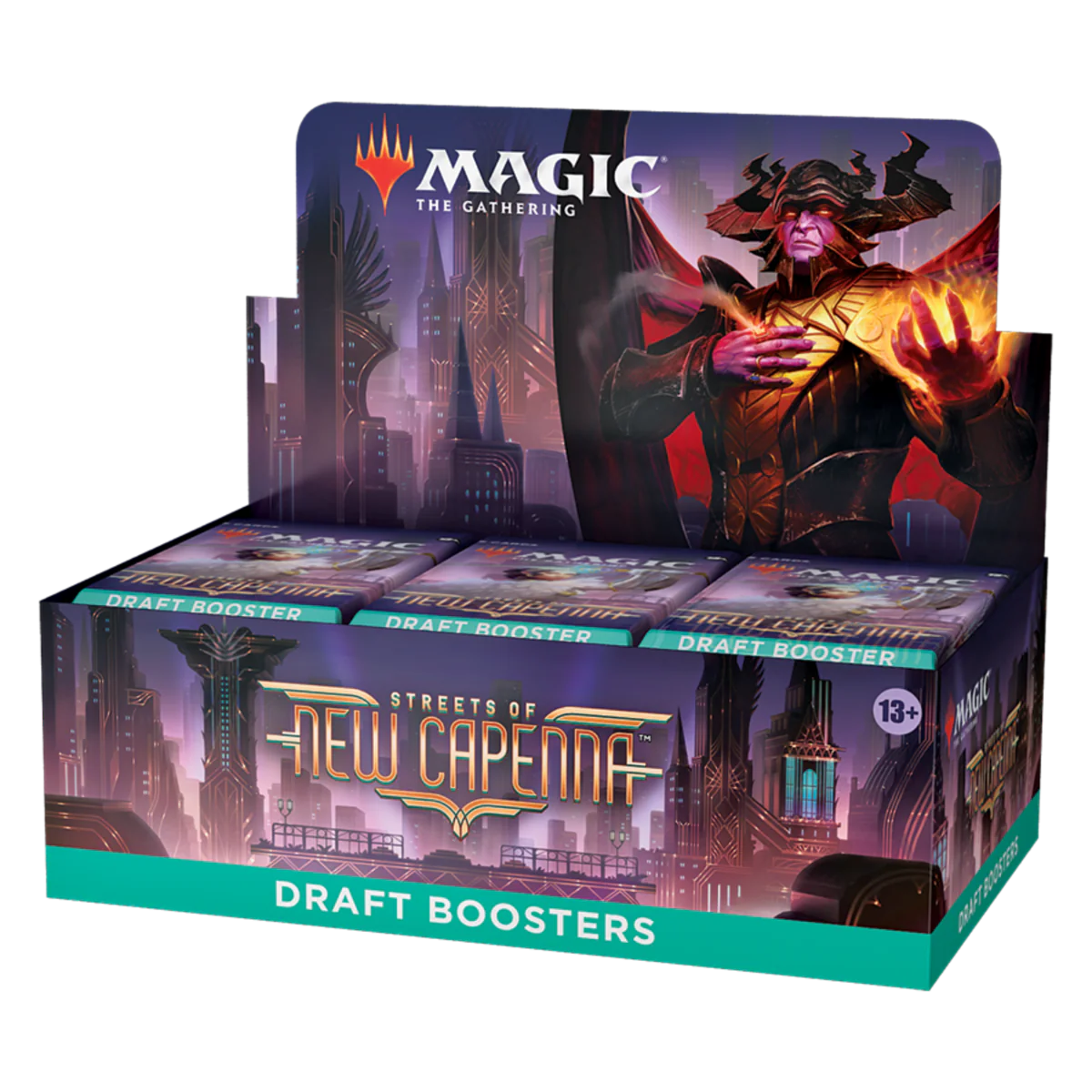 Magic the Gathering Streets of New Capenna Draft Booster Box