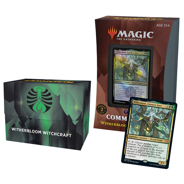 Magic the Gathering Strixhaven Commander - Quantu