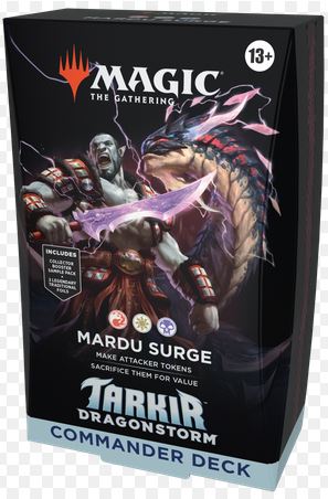 Magic the Gathering - Tarkir Dragonstorm - Commander (Mardu Surge)