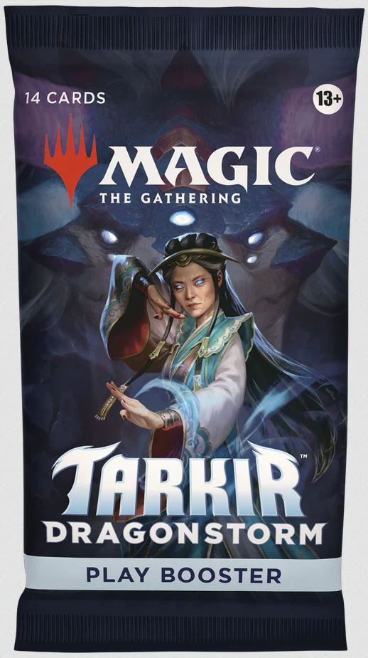 Magic the Gathering - Tarkir Dragonstorm - Play Booster Pack
