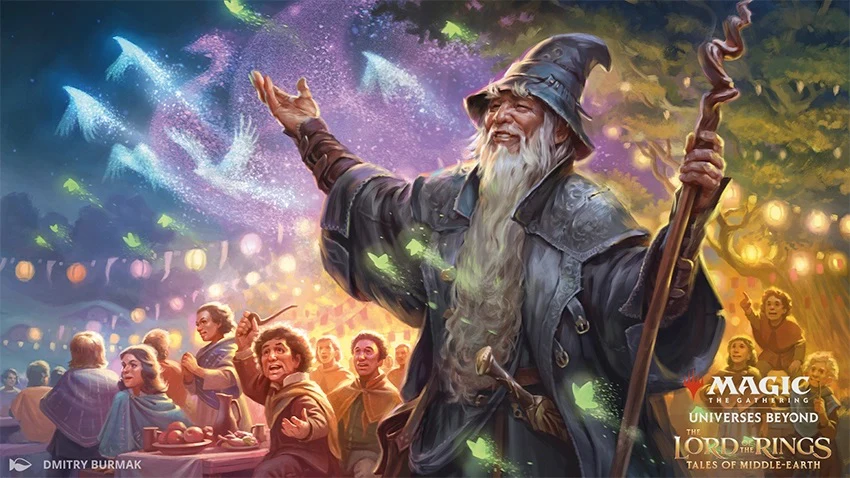Magic The Gathering The Lord of the Rings: Tales of Middle-earth Prerelease Event