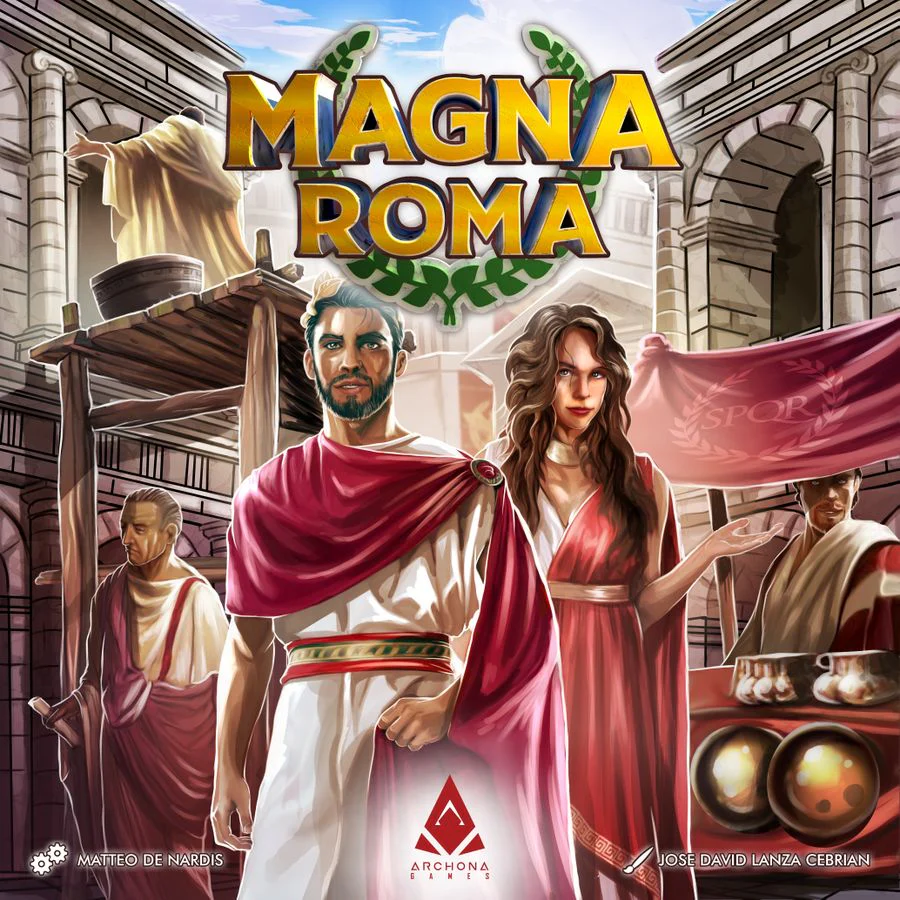 Magna Roma Standard - Board Game