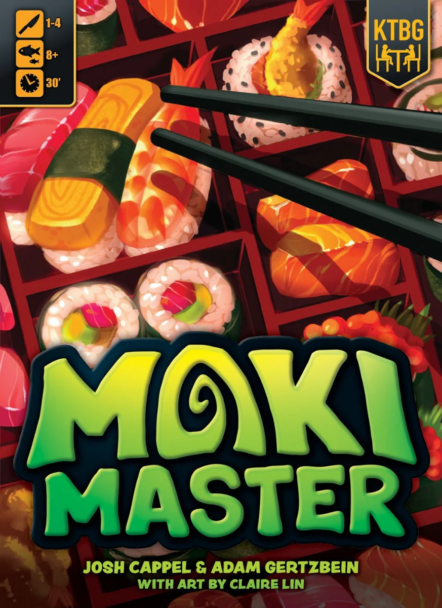 Maki Master - Board Game