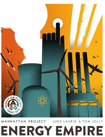 Manhattan Project - Energy Empire - Board Game