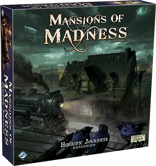 Mansions Of Madness 2Nd Edition Horrific Journeys - Board Game