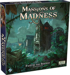Mansions Of Madness 2Nd Edition: Path Of The Serpent - Board Game