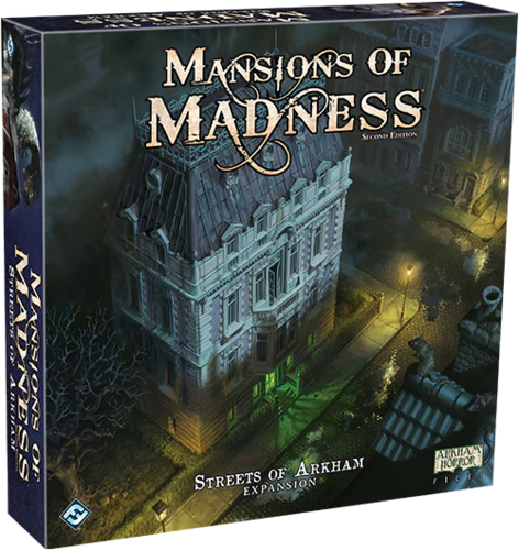 Mansions Of Madness  2nd Edition Streets Of Arkham - Board Game