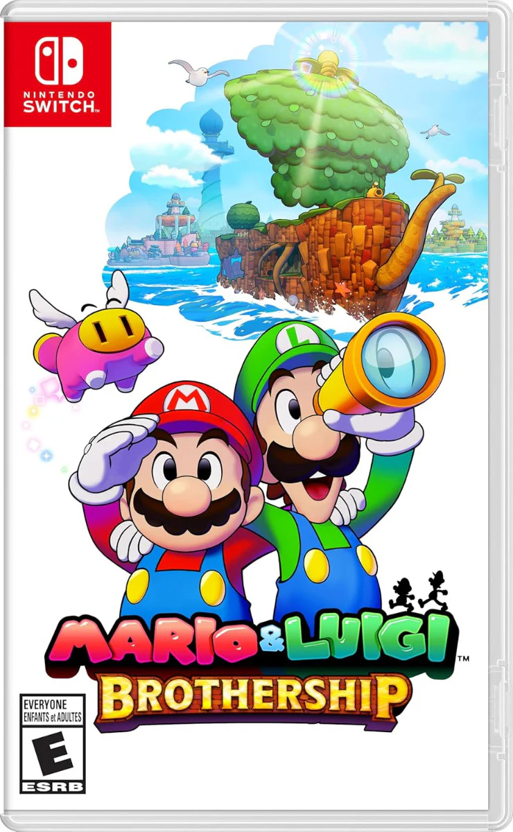 Mario & Luigi - Brothership - Nintendo Switch