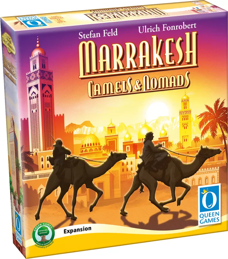 Marrakesh: Camels And Nomads Expansion - Board Game