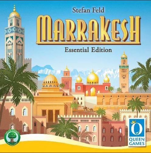 Marrakesh Essential Edition - Boardgame