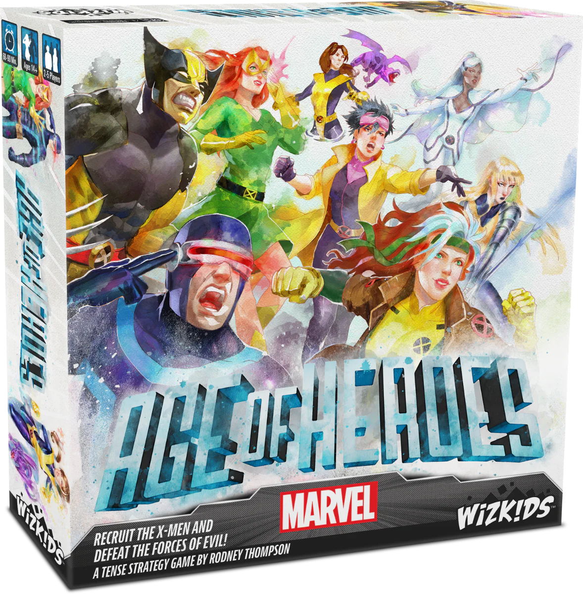 Marvel: Age Of Heroes - Board Game