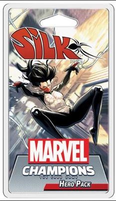 Marvel Champions LCG: Silk Hero Pack - Board Game