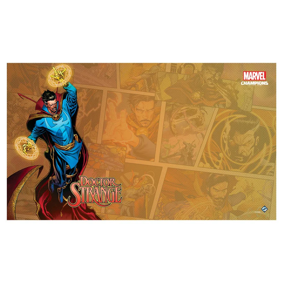 Marvel Champions The Card Game Dr. Strange Game Mat - Board Game