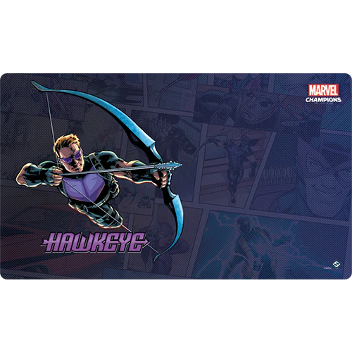 Marvel Champions The Card Game Hawkeye Game Mat - Board Game