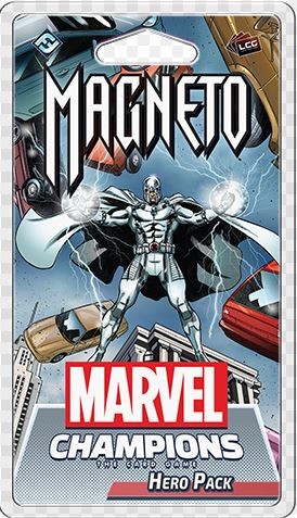 Marvel Champions The Card Game: Magneto Hero Pack - Board Game