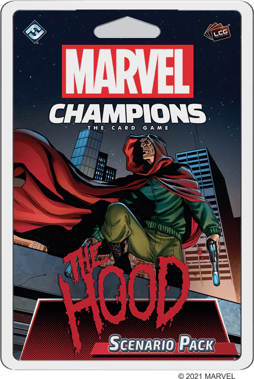 Marvel Champions The Card Game: The Hood Scenario Pack - Board Game