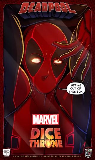 Marvel Dice Throne Expansion: Deadpool - Board Game