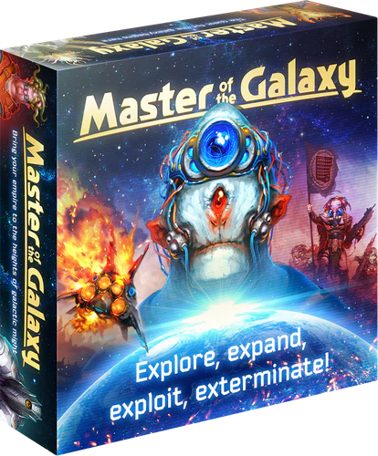 Master Of The Galaxy - Board Game