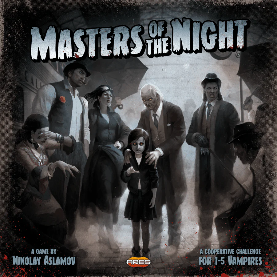 Masters Of The Night - Board Game