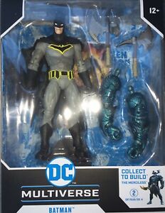 Mcf Dc Collector 7 Wv2 Battman Metal by Mcfarlane Toys
