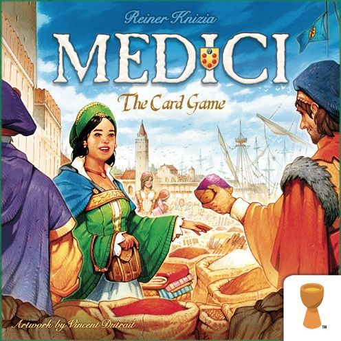 Medici The Card Game  - Board Game