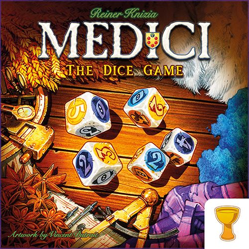 Medici The Dice Game - Board Game