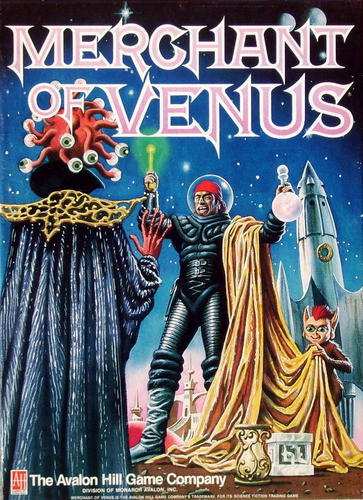 Merchant Of Venus - Board Game