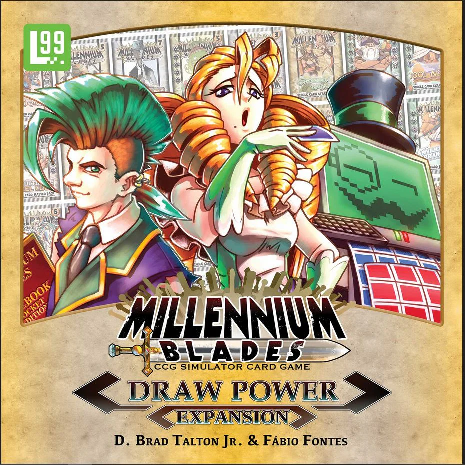 Millenium Blades Draw Power Expansion - Board Game