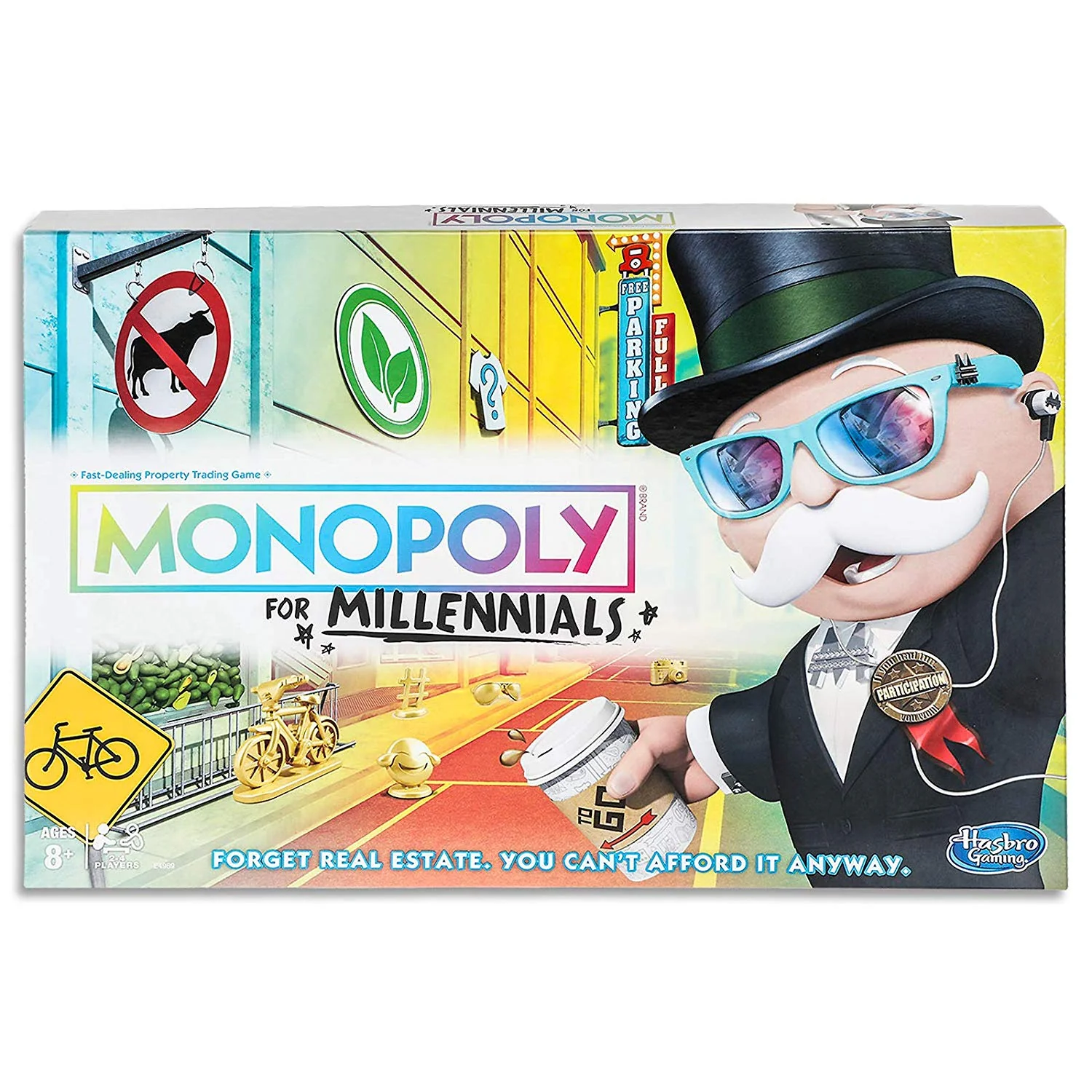 Monopoly Millennials - Board Game