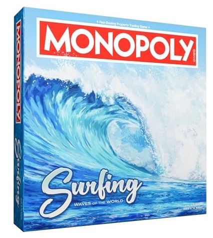 Monopoly - Surfing Edition - Board Game