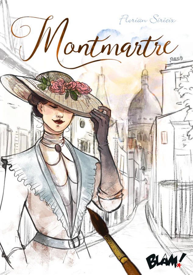 Montmartre - Board Game