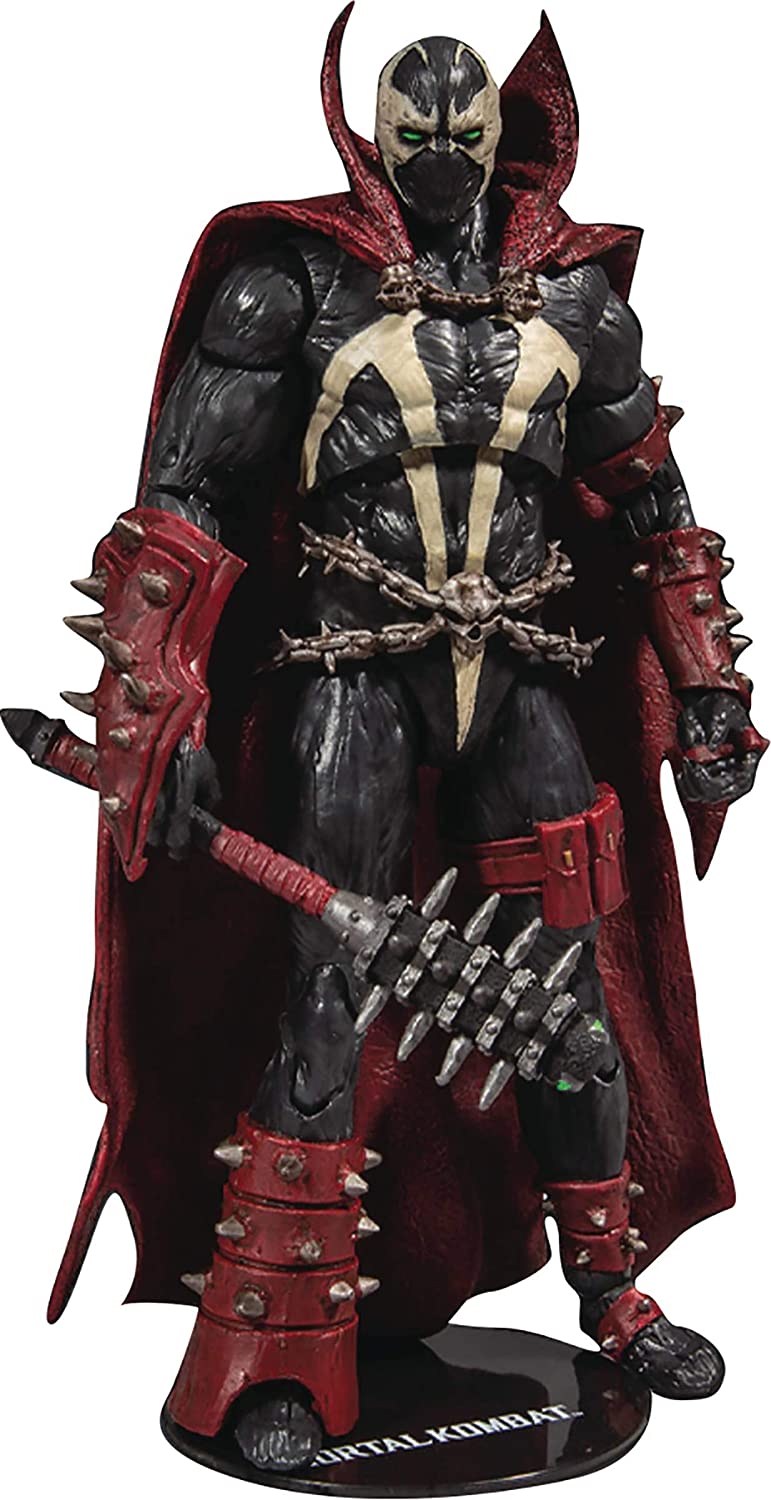 Mortal Kombat: Spawn With Mace Action Figure