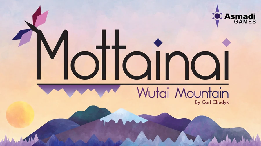 Mottainai Wutai Mountain - Board Game