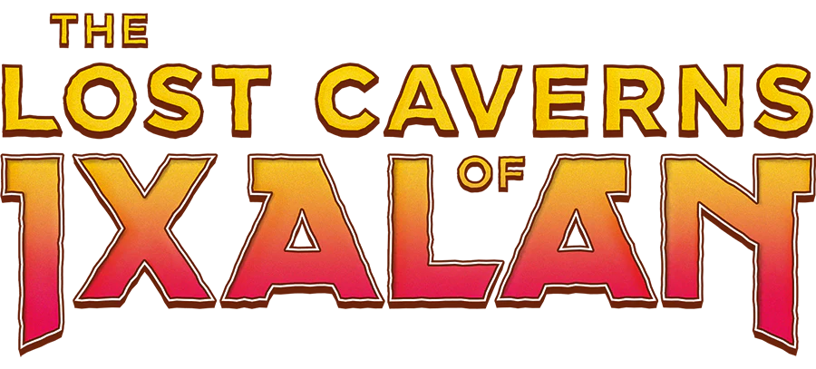 MTG Dino-Sized The Lost Caverns of Ixalan Release Drafts