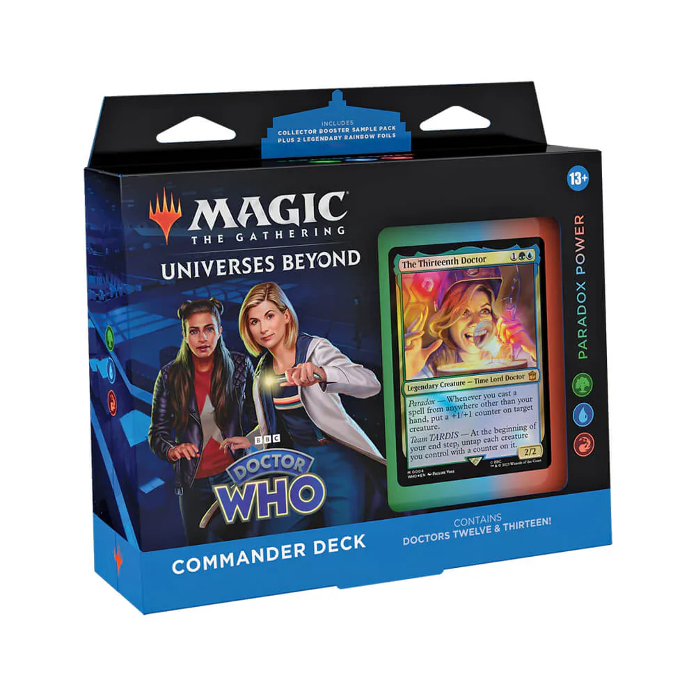 Magic The Gathering - Doctor Who - Commander Deck - Paradox Power
