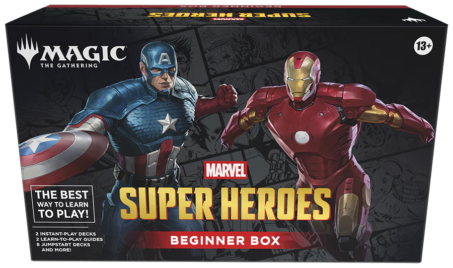 Magic The Gathering - Marvel Super Heroes - Beginner Box