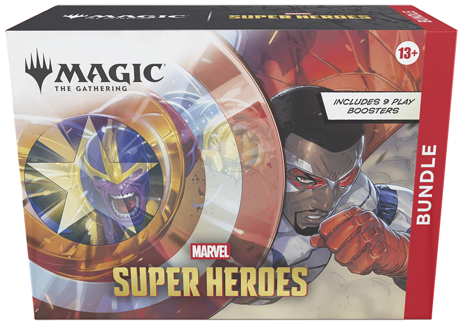 Magic The Gathering - Marvel Super Heroes - Bundle
