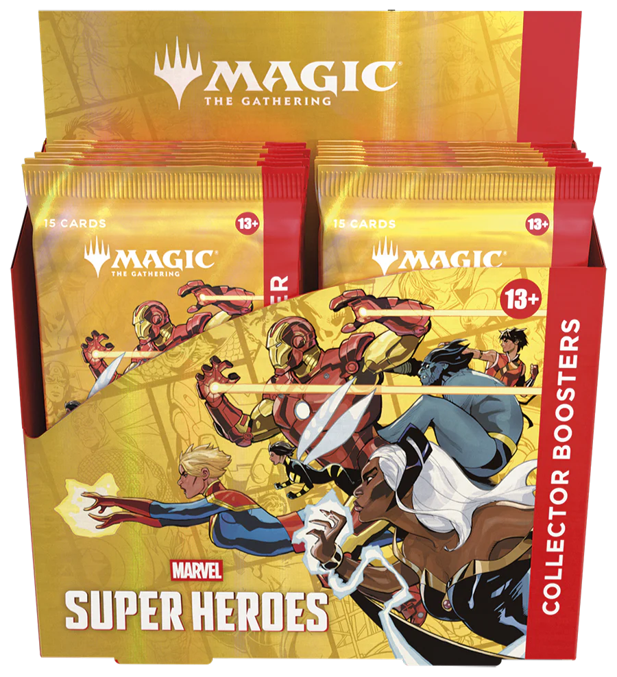 Magic The Gathering - Marvel Super Heroes - Collector Booster Box