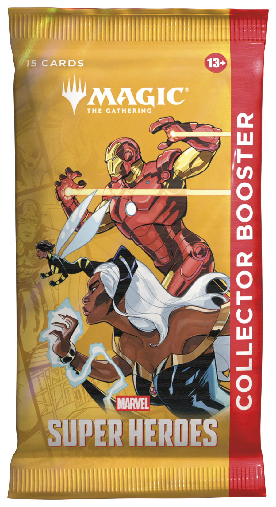 Magic The Gathering - Marvel Super Heroes - Collector Booster Pack
