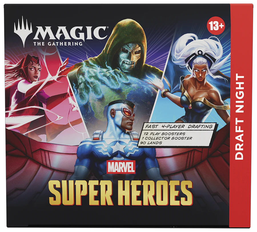 Magic The Gathering - Marvel Super Heroes - Draft Night
