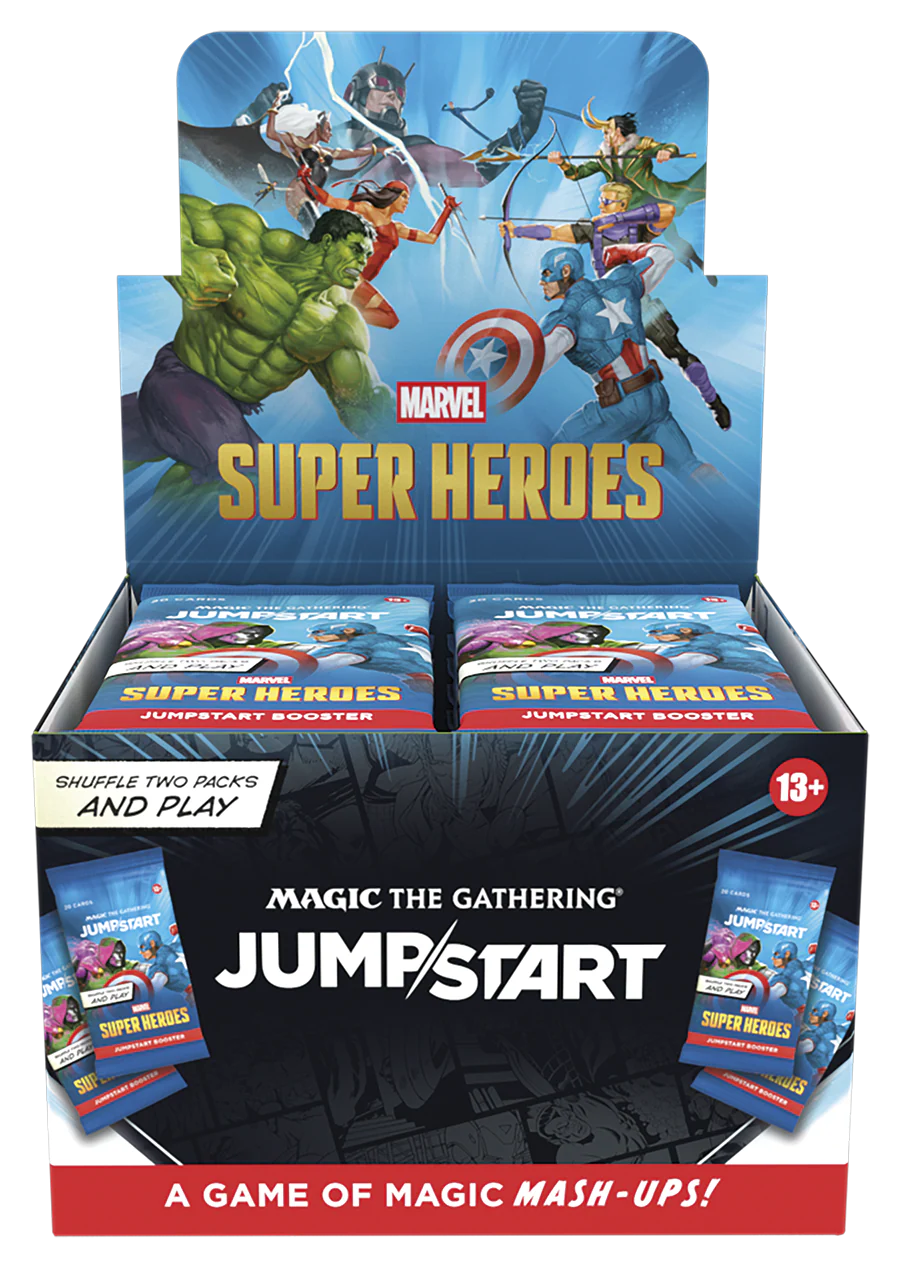 Magic The Gathering - Marvel Super Heroes - Jumpstart Booster Box