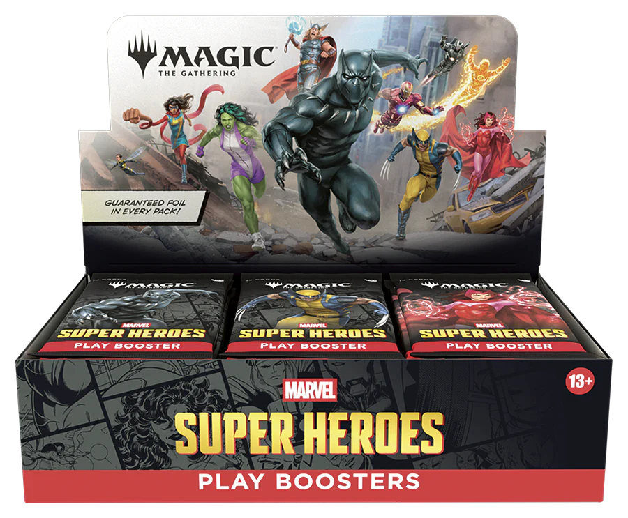 Magic The Gathering - Marvel Super Heroes - Play Booster Box