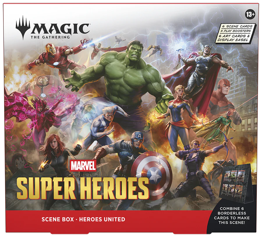 Magic The Gathering - Marvel Super Heroes - Scene Box (Set of 2)