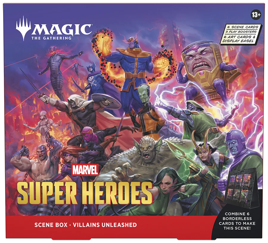 Magic The Gathering - Marvel Super Heroes - Scene Box (Set of 2) - Image 2
