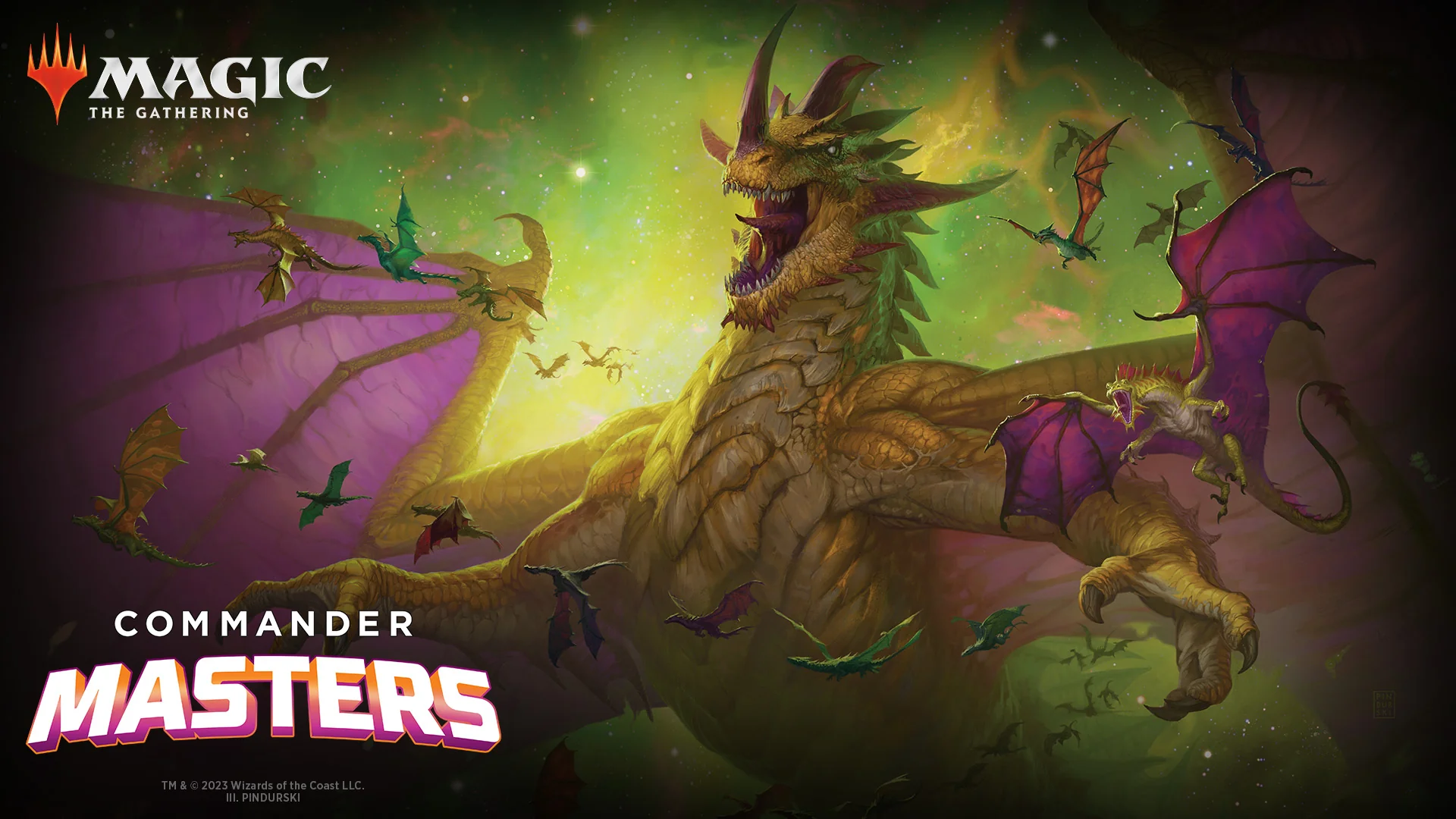 MTG Commander Masters Draft