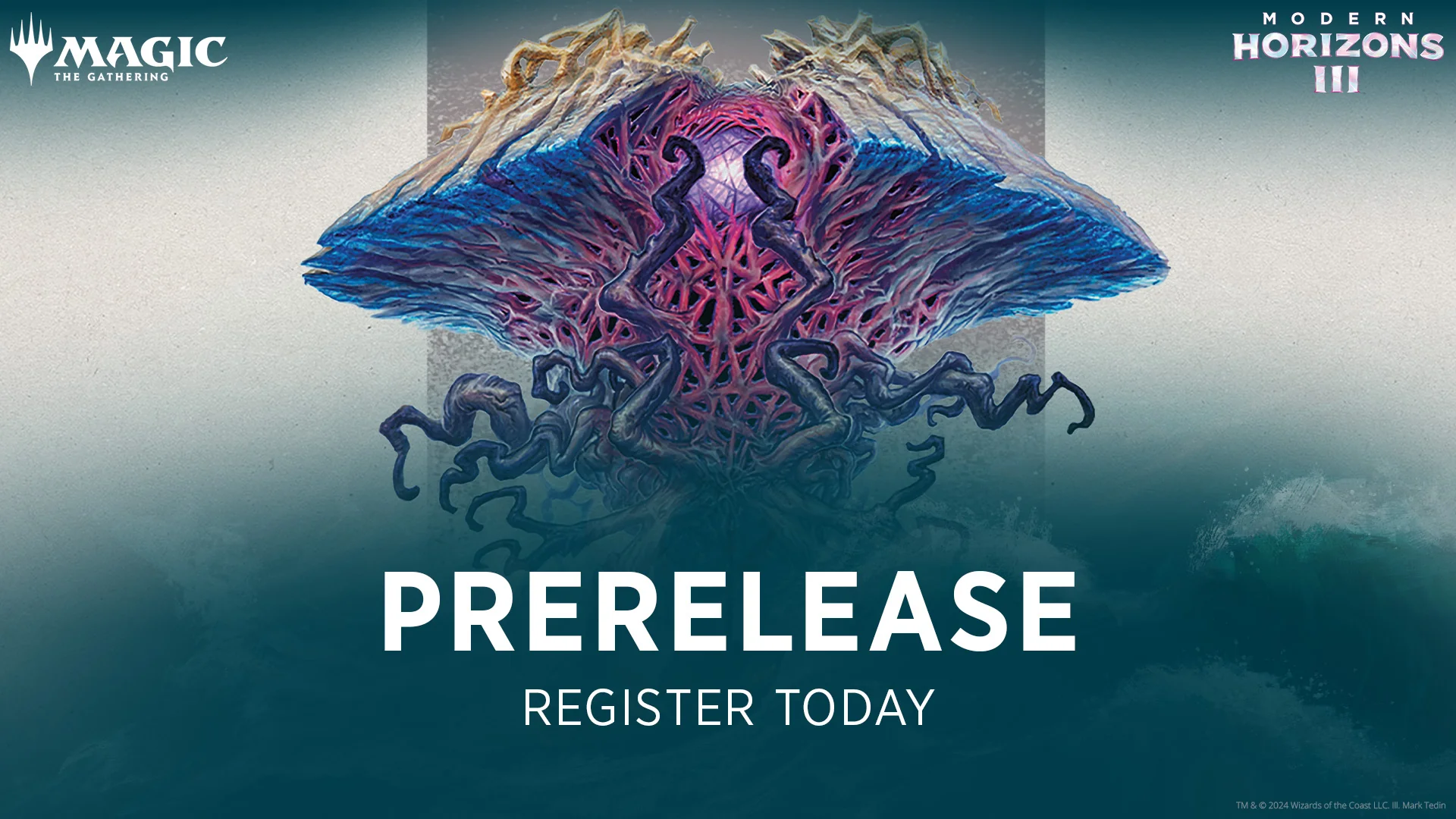 Magic the Gathering Modern Horizons 3 Prerelease Take Home Kit