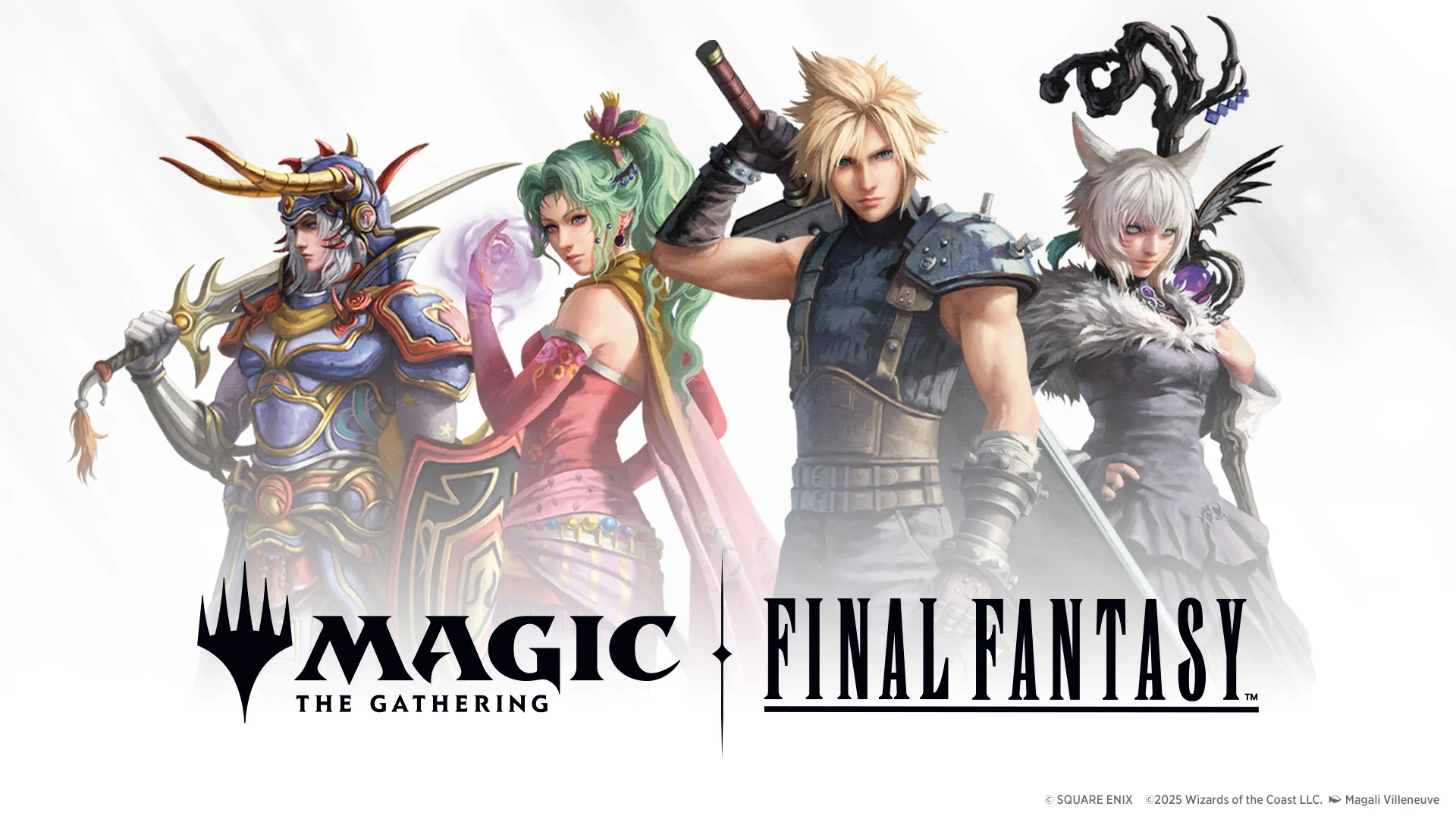 Magic the Gathering—Final Fantasy Traditional Prerelease Event Ticket Morning