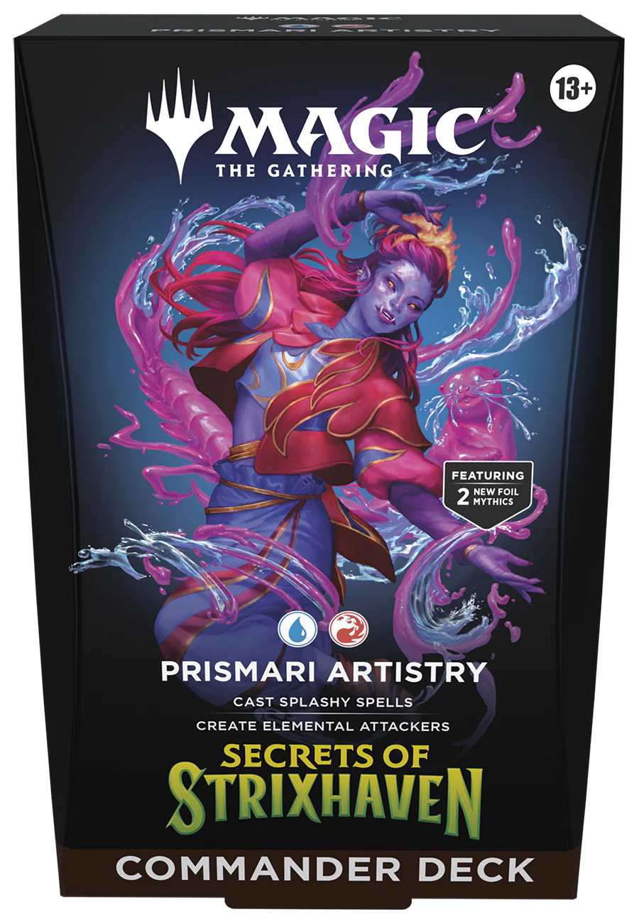 Magic The Gathering - Secrets of Strixhaven - Commander - Prismari Artistry