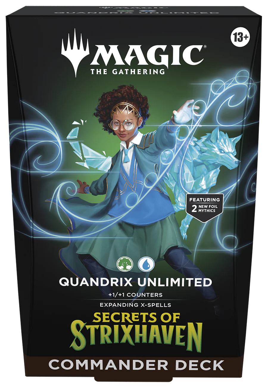 Magic The Gathering - Secrets of Strixhaven - Commander - Quandrix Unlimited